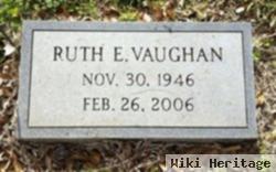 Ruth E Vaughan