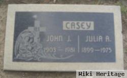 John J Casey