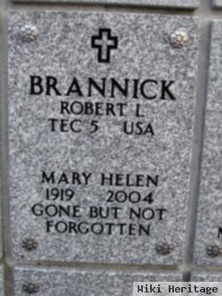 Mary Helen Brannick