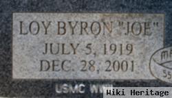 Loy Byron "joe" Gothard, Jr