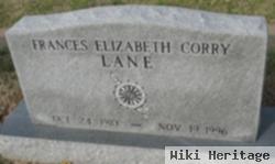 Frances Elizabeth Corry Lane