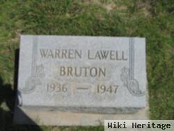 Warren Lawell Bruton