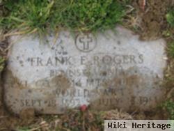 Frank E Rogers