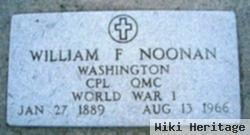 William Francis Noonan