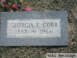 Georgia E. Cobb