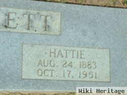 Hattie Middleton Bennett