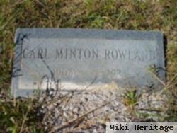 Carl "carol" Minton Rowland