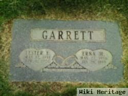 Erna M Garrett