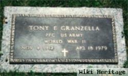 Anthony E "tony" Granzella