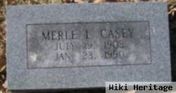 Merle L. Casey