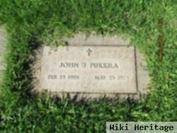 John J Pukkila