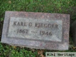 Karl G Riegger