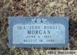 Ola June Hodges Morgan