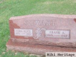 Frank A Stewart