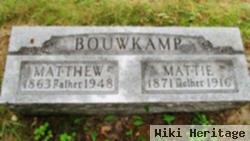 Mattie Bos Bouwkamp