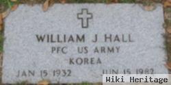 William J Hall