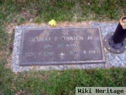 Robert F O'brien, Jr