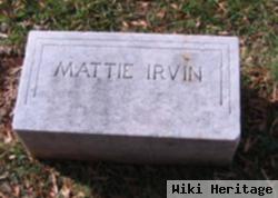 Mattie Irvin