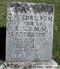 Charles M Patterson