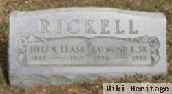 Helen Josephine Lease Rickell