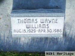 Thomas Wayne Williams