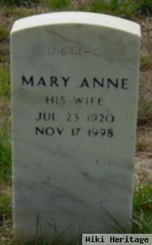 Mary Anne Redding