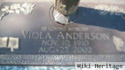 Viola Anderson