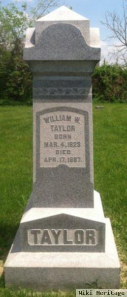 William Willett Taylor