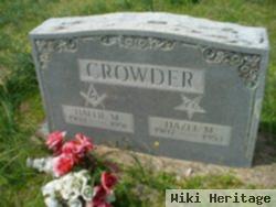 Hazel M Crowder