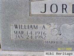 William A "bill" Jordan