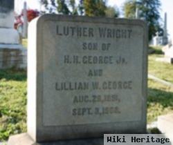 Luther Wright George
