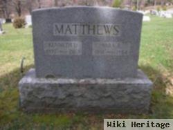 Kenneth D Matthews, Sr