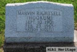 Marvin "hookum" Rightsell