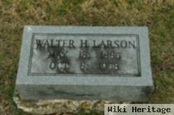 Walter H Larson