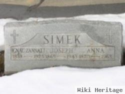 Anna Zannatt Simek