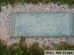 Henry Earl Tolar