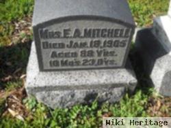Mrs Elizabeth Ann Mead Mitchell
