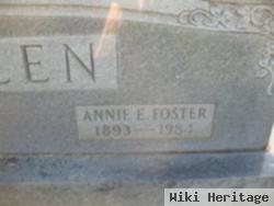 Annie Eugenia "gena" Foster Allen