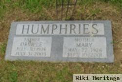 Mary Leana Shumate Humphries