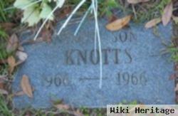 Infant Son Knotts