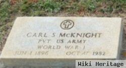 Carl Stickley Mcknight