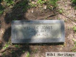 Mrs J. C. Jones