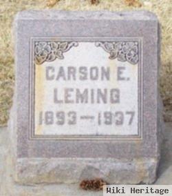 Carson Edward Leming