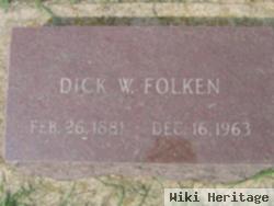 Dick Wilhelm Folken