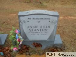 Annie Ruth Stanton