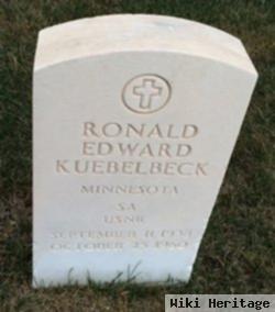 Ronald Edward Kuebelbeck