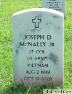 Joseph D Mcnally, Jr