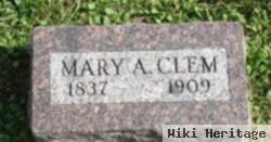 Mary Ann Washburn Clem