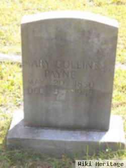 Mary Collins Payne