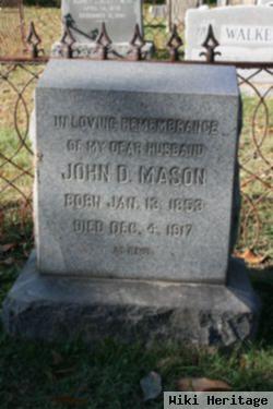 John D Mason